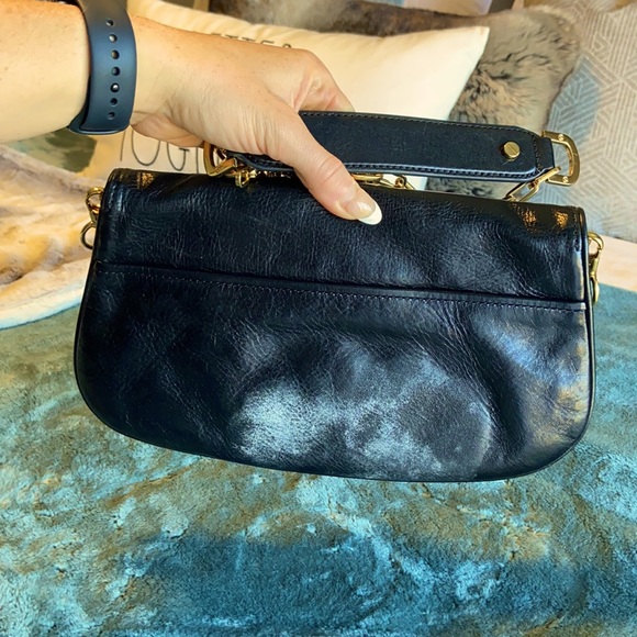 Tory Burch Leather Reva Clutch - Picture 4 of 4